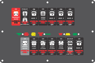Ambulance Module Switch